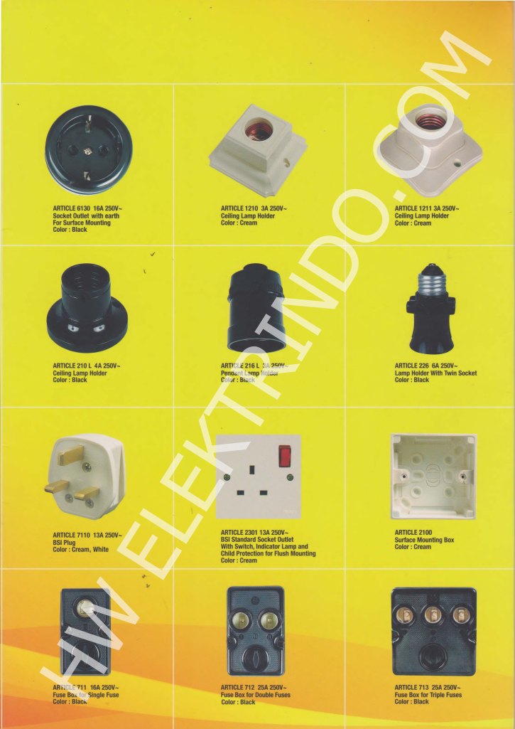 Broco Standard&NewGee2 @ hwelektrindo