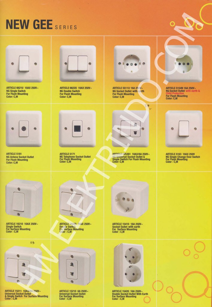 Broco Standard&NewGee3 @ hwelektrindo