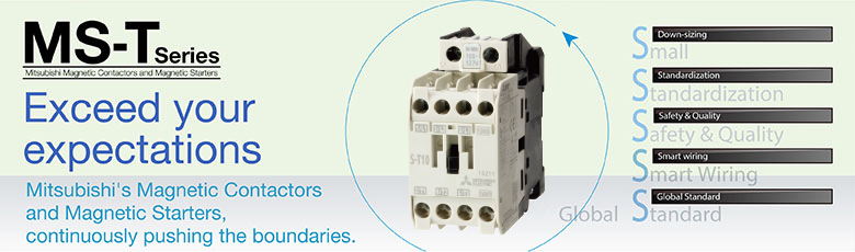 Mitsubishi ST/SN Series Magnetic Contactor