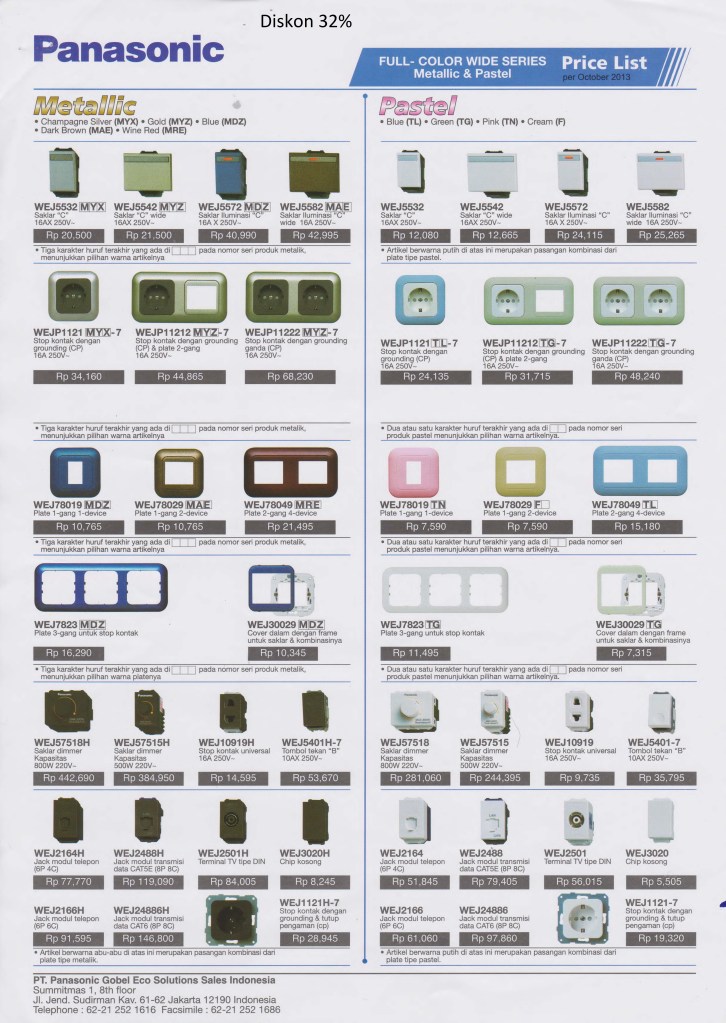 WIDE Series Metallic & Pastel-1